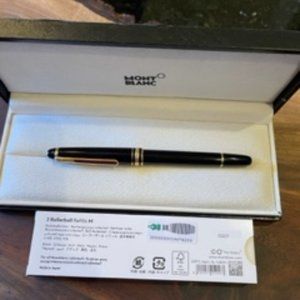 Mont Blanc Vintage MEISTERSTÜCK GOLD-COATED ROLLERBALL